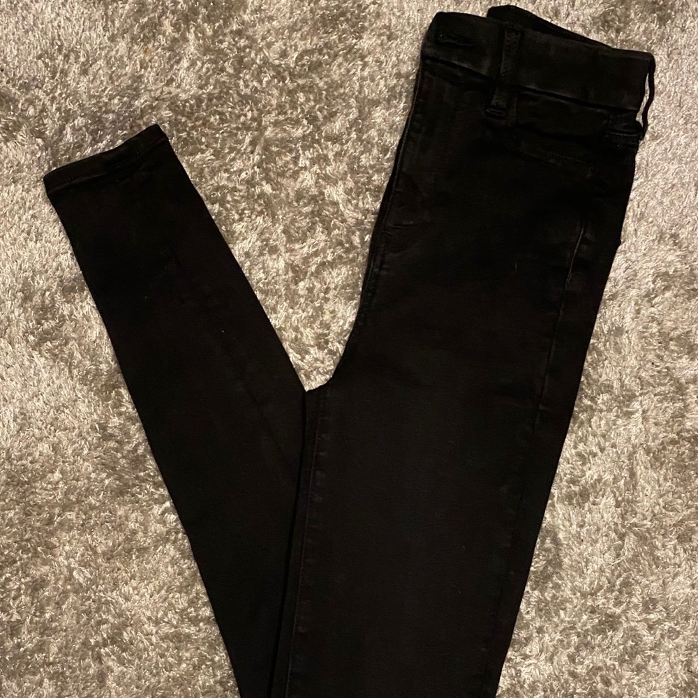 BLACK AMERICAN EAGLE JEANS